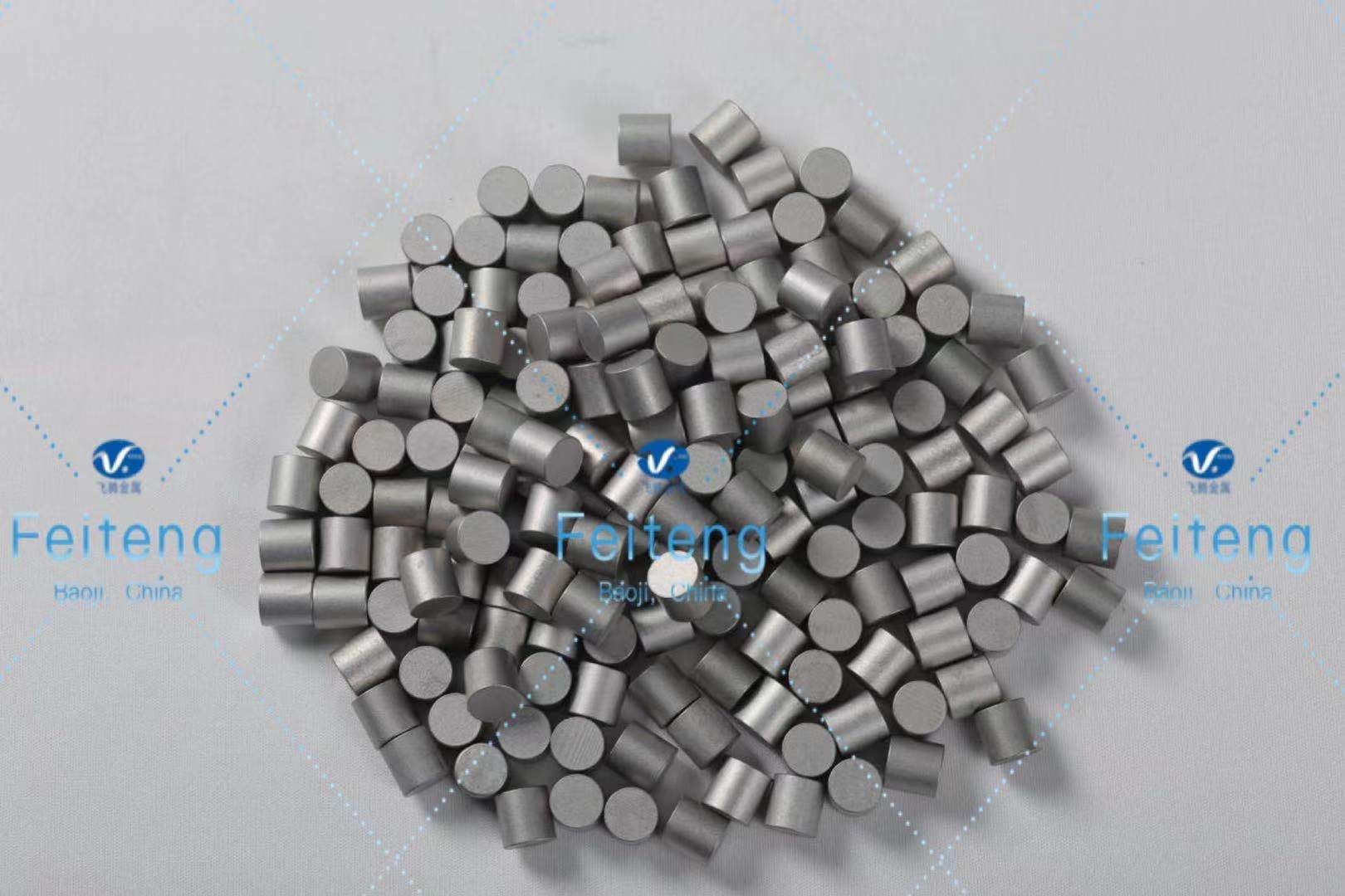 2*5 High Tensile Strength Evaporation Pellets OEM ODM