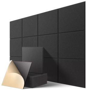 Wholesale Customizable Color Wall Decoration Sound Absorb Polyester Fiber Board Pet Wall Panels For Office from china suppliers