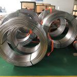 Round Seamless Stainless Steel Coil Tubing 304 / 304L / 316L Type Available