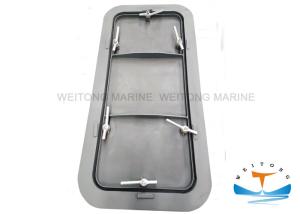 Wholesale 1600×800mm Gastight Marine Fire Doors Dog - Clip Operation Type Mill Certificated from china suppliers