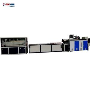 Wholesale Waste Pvc Wall Panel Extrusion Line Plastic Recycling Ceiling Panel Waterproof from china suppliers