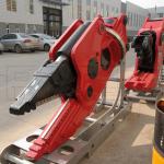 Durable Demolition Shear Rock Crusher, Car Scrap Shear For Metal Wasters Crush