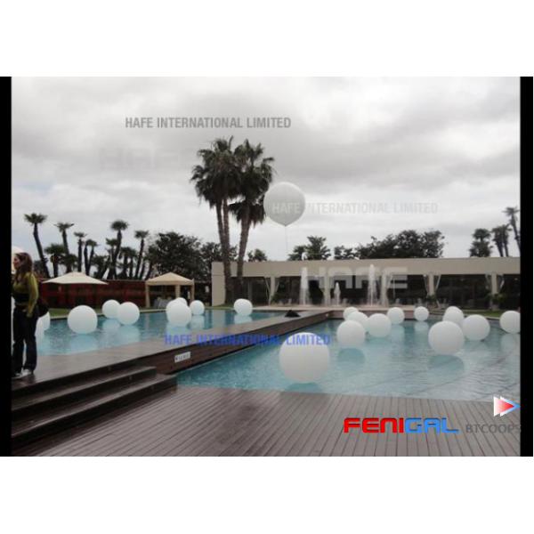 Bright Moon 3800 MM Helium Balloon Lights Equipped With 8000W Halogen Led Event Lighting Balloon