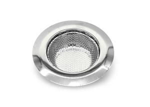 Wholesale 4.5 Inch Stainless Steel Mesh Sink Strainer Kitchen Sink Drain GB Standard from china suppliers