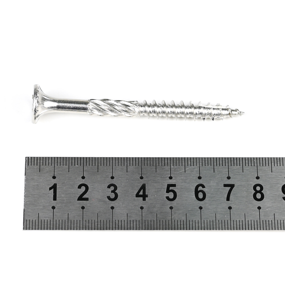 75mm Combination Driver Stainless Steel 316 Bugle Torx Wood Screws for Wooden Construction