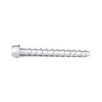 Stainless Steel Thread Rod Hanger Flange Hex Head Self Tapping Concrete Anchor