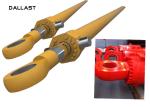 OEM Flange Piston Type Hydraulic Cylinder High Pressure Double Acting