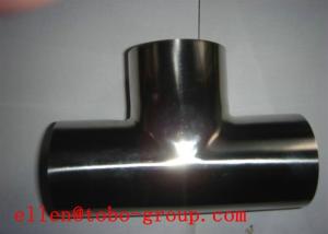 Wholesale TOBO STEEL Group carbon and stainless composite pipe fittings tee Elbow from china suppliers