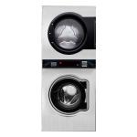 Conveniently Sized Coin Operated Laundromat Washing Machine And Dryer 880*1000