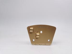 Wholesale SASE Trapezoid 1/2PCD Magnetic Connection Diamond Grinding Shoes fast change from china suppliers