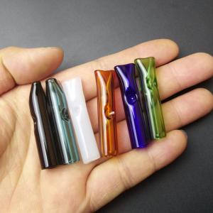 Wholesale 9mm Diameter Heady Glass Filter Tips With Tobacco Cigarette Holder from china suppliers