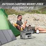 Portable Solar Power Bank Station for Household Appliances LiFePO4 Charging