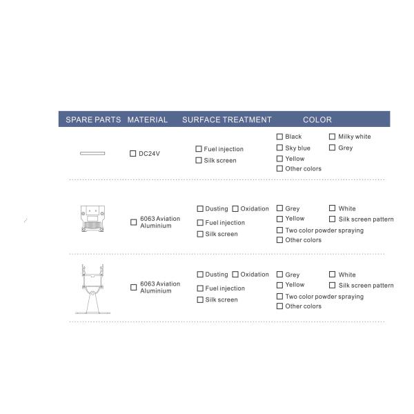 SMD3030 18W 1000mm Low Voltage Wall Wash Light