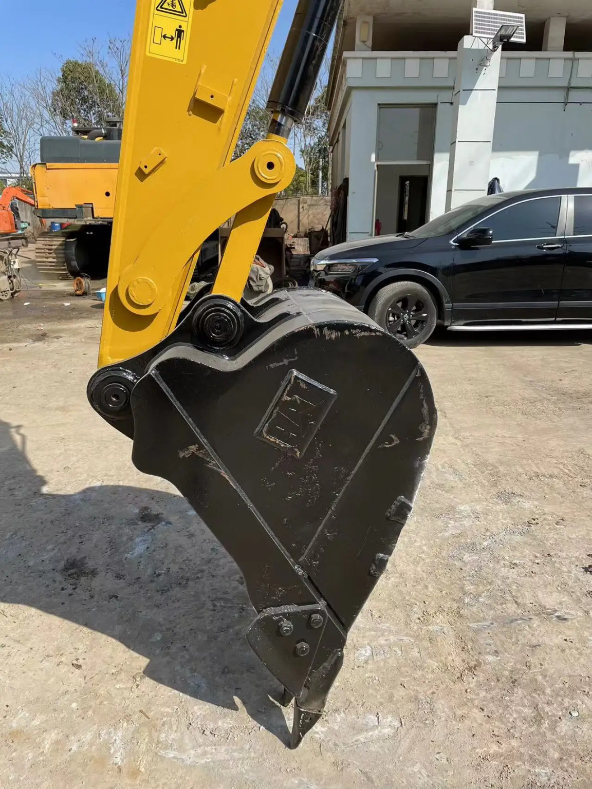 Original Brand Caterpillar Used CAT307E 7 Ton Mini Small Excavator Digger