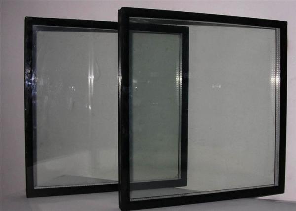 Professional Double Glazed Insulated Glass Solid Structure For Refrigerator