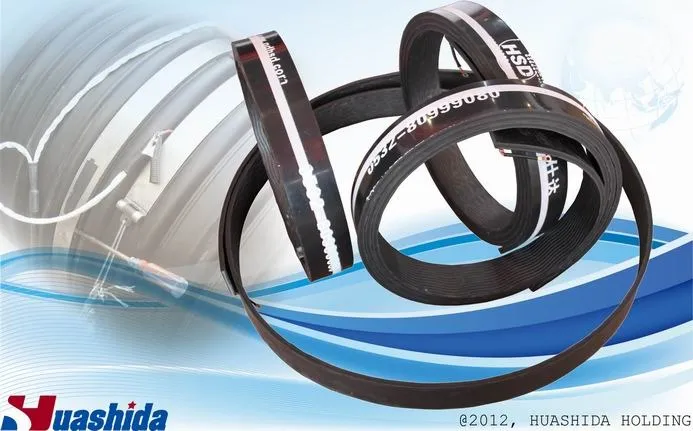 Polyethylene Electric Fusion Tape / Belt for Metal Reinforced Spirally Corrugated Pipe