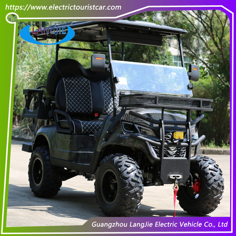 Wholesale 4 Seater Electric Golf Cart Mini Electric Golf Cart With 48V AC MOTOR
