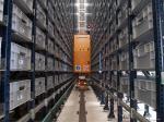 SS400 Steel Intelligent ASRS Systems 300 - 1500kgs/level 800 - 3000mm Width