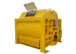 Large Capacity Concrete Mixer Machine Ready Mix YJS1000 Double Shaft Cement