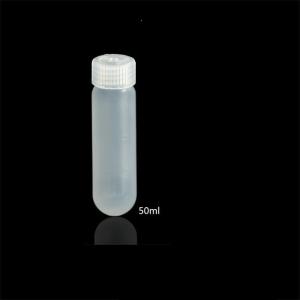 Wholesale PP PPCO Material Centrifuge Tube with Sealing Cap 50ml High Speed Tube Max RCF 50000xg from china suppliers