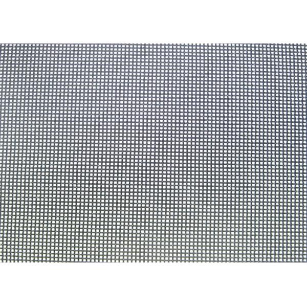 4m Black Epoxy Coated Mild Steel Wire Mesh