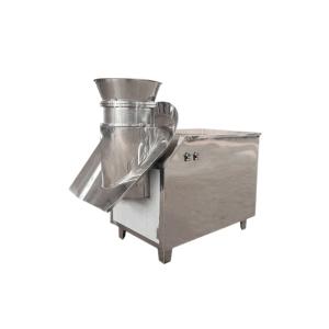 Wholesale Organic Fertilizer Rotating Granulator Machine Animal Feed Pellet Extruder 400kg / H from china suppliers