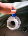 Army 3000L Gasoline Bladder Fuel Tank Collapsible Water Bladder Tank For Truck