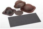 2024 High Silica Fiberglass Filter Mesh Screen Cap for Cast Steel and Cast Iron