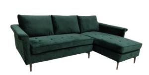 Wholesale Household Corner Linen Fabric Sofa For Home Decor High Wear Resistance from china suppliers
