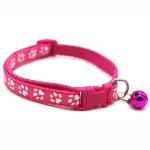 Factory Wholesale Cat Collar Pet Bell Collar Multi Color Cat Accessory Safety