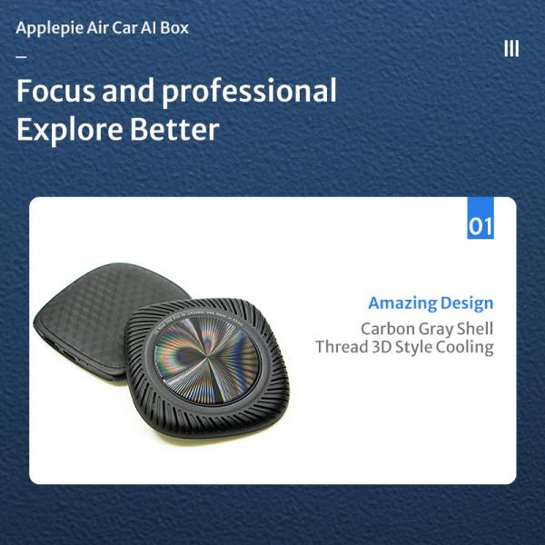 12Volt Wireless USB Android Carplay Dongle Adaptor AI Box 12.0 System