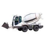 Self Loading Concrete Mixer Truck H3000 3m3