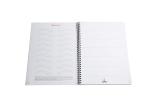 Lushcolor Professional Permanent Makeup Practice Skin English Practice Book for
