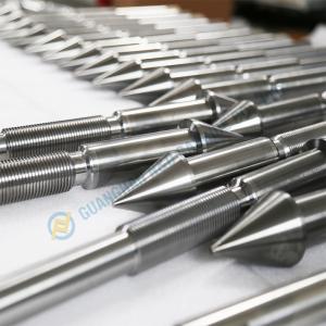 Wholesale Oilfield Tungsten Carbide Components Choke Stem And Seat High Wear Resistance from china suppliers