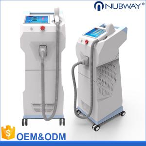 Wholesale Profssiomal vertical permanent painless ice feeling 808nm diode laser hair removal machine for spa use from china suppliers