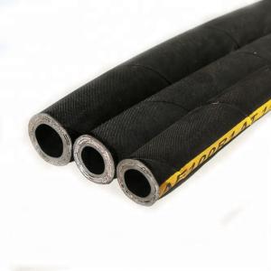 Wholesale High Pressure Steel Wire Braided Reinforced Hydraulic Rubber Hose 1SN 2SN 4SH 4SP R13 and R15 from china suppliers