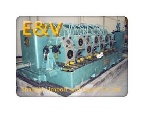Wholesale 1230mm Height Triple Roll Mill / Three Roller Cold Metal Rolling Mill from china suppliers