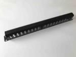 21 Inch Horizontal Cable Management , 1U Network Wire Management RoHS Comply