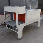 Food Beverage Semi Automatic Shrink Wrap Machine POF Film Material 8Kg/Cm2 Air