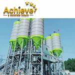 HZS120 Concrete Batching Plant