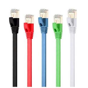 Wholesale Oxygen Free Cat7 Network Cable 10 Gigabit Shielded RJ45 from china suppliers