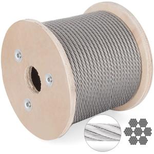 Wholesale Cold Heading Steel AISI 304 316 Galvanized 8x19S FC Dia 27mm Wire Rope for Elevator from china suppliers