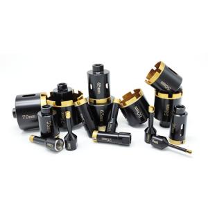 Wholesale 6-85mm Sintered Granite Stone M14 5/8-11&quot; Diamond Core Drill Bit from china suppliers