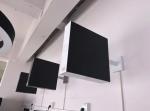 384*384mm Double Sided Indoor Outdoor LED Sign Premium Display For Shopping Mall