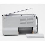 High Sound Desktop Radio With Speaker AM FM Band DC3V 2*R20 Batteries FM 76-108