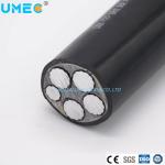 Solid Strand Conductor PVC Sheathed Steel Tape Armored Fire Resistant Cable for