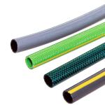 Flexible Wire Cover Pipe Polyester Reinforced PVC Braided Garden Hose
