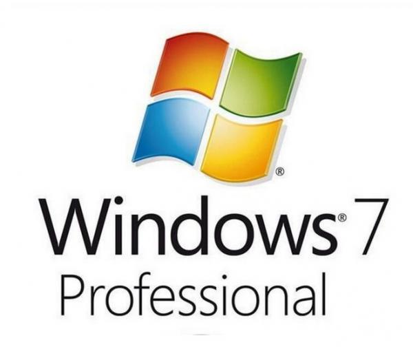 COA Label Windows 7 Professional 64 Bit Product Key Sticker With OEM Key Online Activate