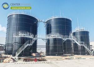 Wholesale Glass-Fused-to-Steel Food Processing Wastewater Storage Tanks: A Reliable Solution for the Food Industry from china suppliers