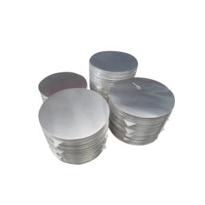 Wholesale Mill Finish Aluminium Disc Sheets Plate 0.36mm To 10mm Aluminum Circle Cookware from china suppliers